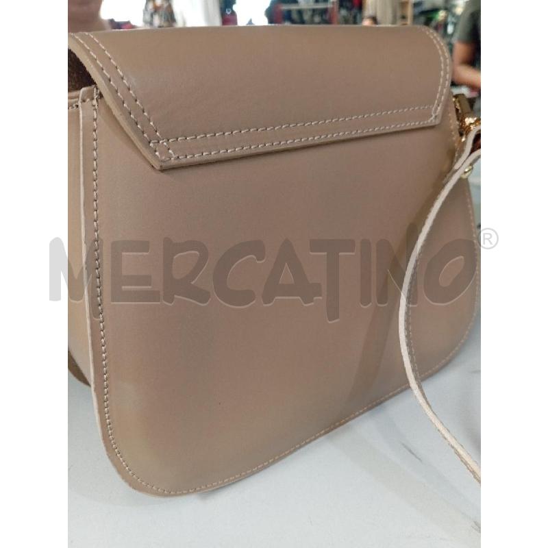 BORSA DONNA CAFENOIR BEIGE | Mercatino dell'Usato Montemurlo 3