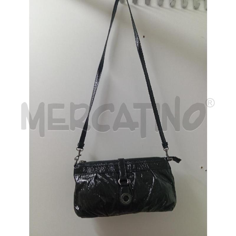 BORSA DONNA CALVINKLEIN NERO LUCIDO | Mercatino dell'Usato Montemurlo 2