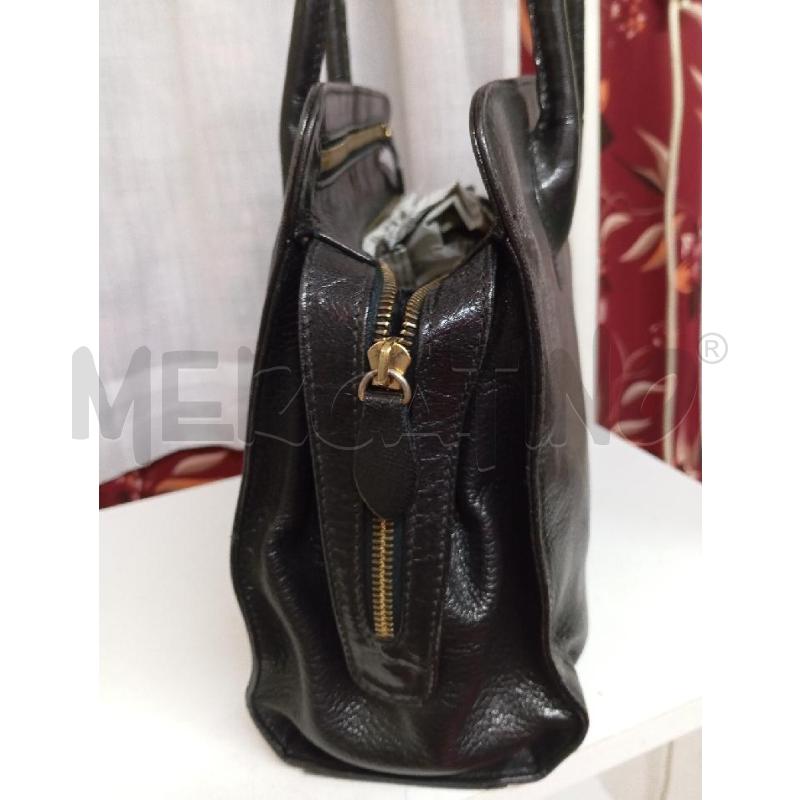 BORSA DONNA DESMO NERO  | Mercatino dell'Usato Montemurlo 2
