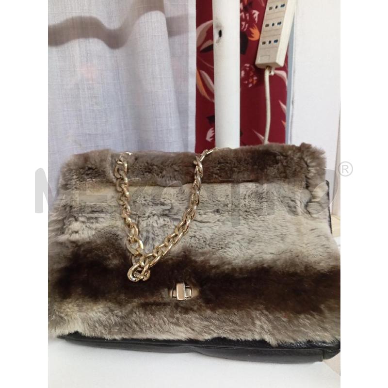 BORSA DONNA ELISABETTA FRANCHI PELLICCIA | Mercatino dell'Usato Montemurlo 1