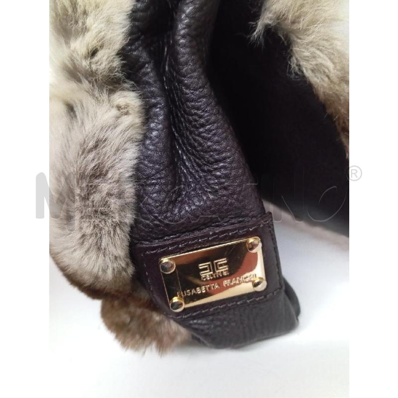 BORSA DONNA ELISABETTA FRANCHI PELLICCIA | Mercatino dell'Usato Montemurlo 2
