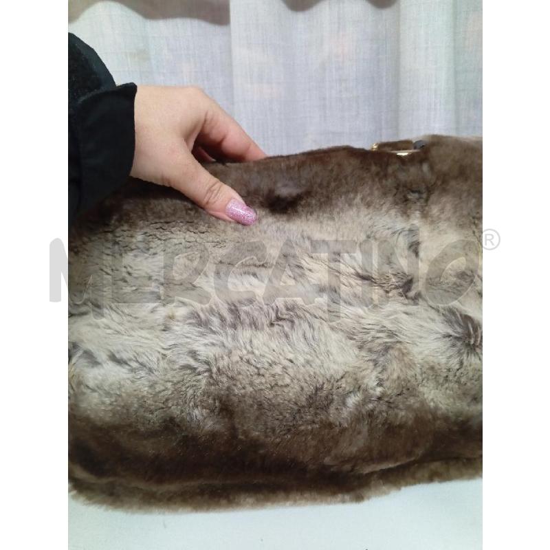 BORSA DONNA ELISABETTA FRANCHI PELLICCIA | Mercatino dell'Usato Montemurlo 3