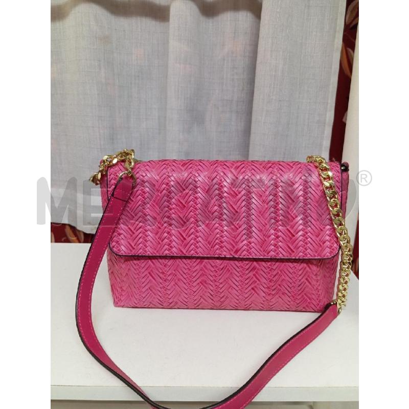 BORSA DONNA EMME MARELLA FUXIA | Mercatino dell'Usato Montemurlo 1