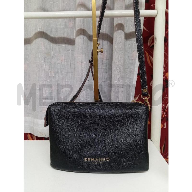BORSA DONNA ERMANNO SCERVINO NERA | Mercatino dell'Usato Montemurlo 1