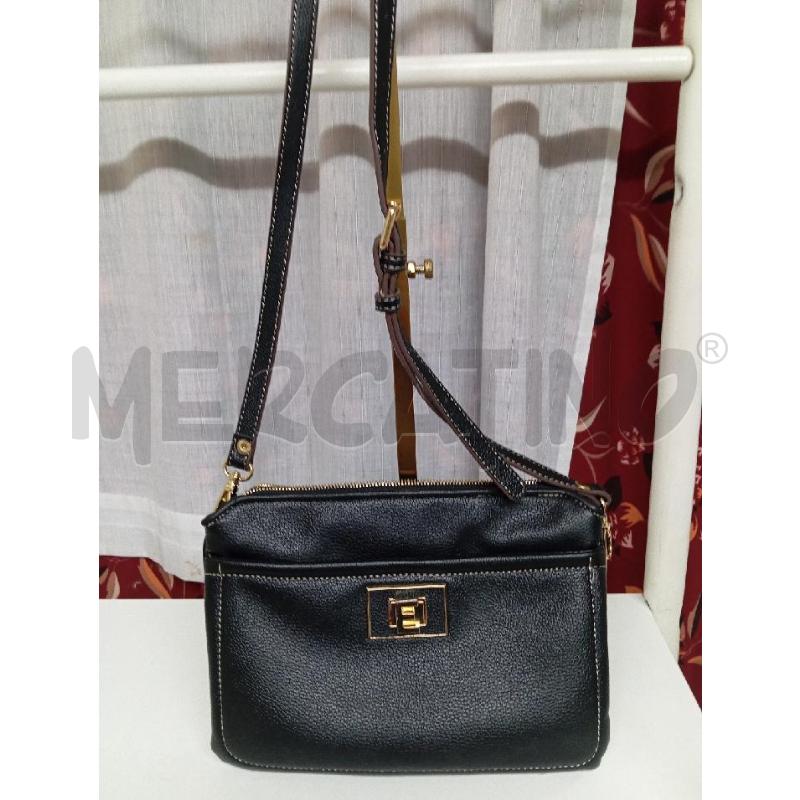 BORSA DONNA ERMANNO SCERVINO NERA | Mercatino dell'Usato Montemurlo 2
