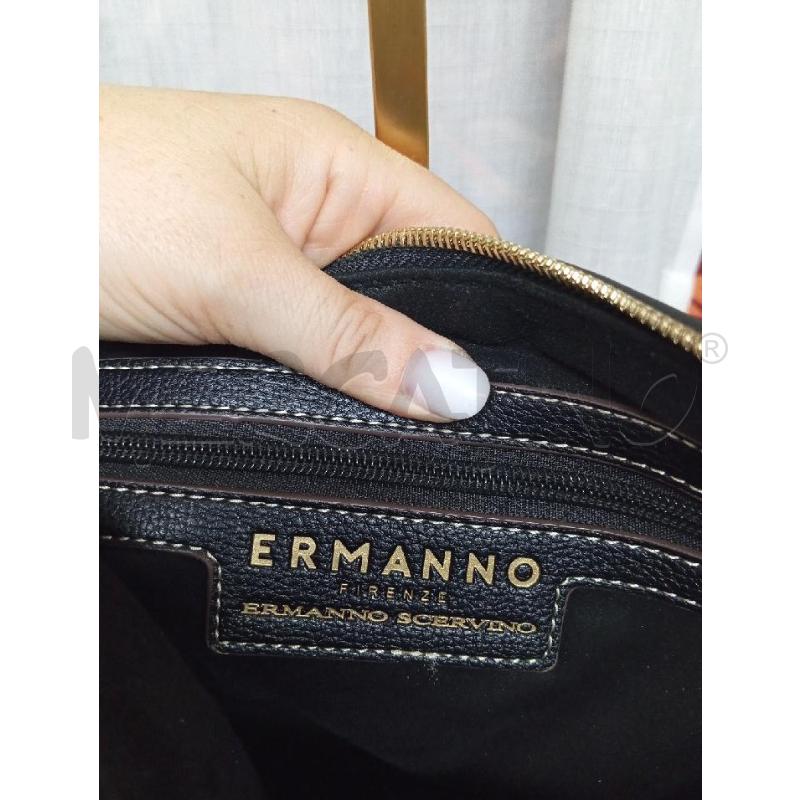 BORSA DONNA ERMANNO SCERVINO NERA | Mercatino dell'Usato Montemurlo 3