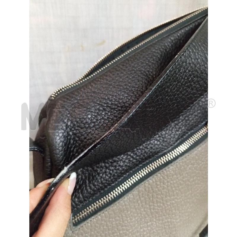 BORSA DONNA FURLA NERA E GRIGIA NUOVA | Mercatino dell'Usato Montemurlo 3