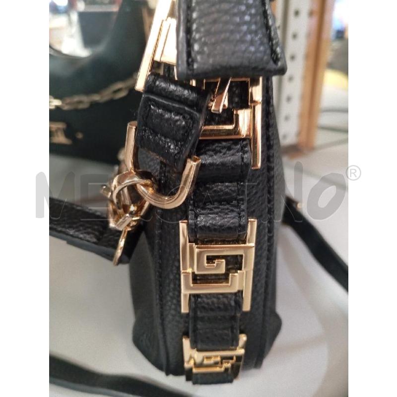 BORSA DONNA GAUDI NERA | Mercatino dell'Usato Montemurlo 2