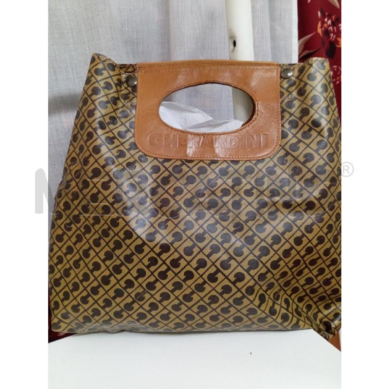 BORSA DONNA GHERARDINI  BEIGE A MANO | Mercatino dell'Usato Montemurlo 1