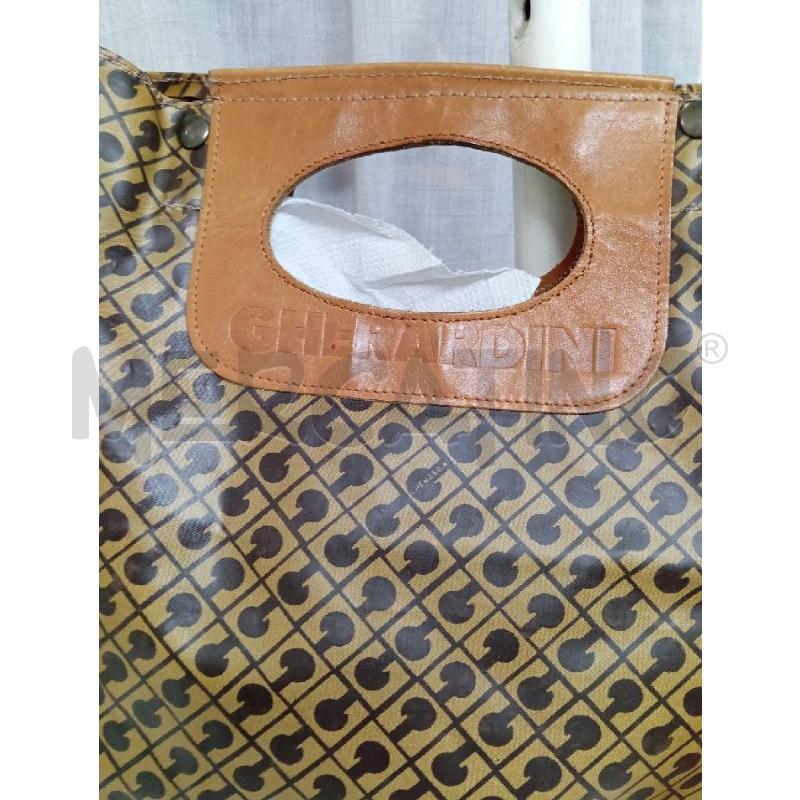 BORSA DONNA GHERARDINI  BEIGE A MANO | Mercatino dell'Usato Montemurlo 2