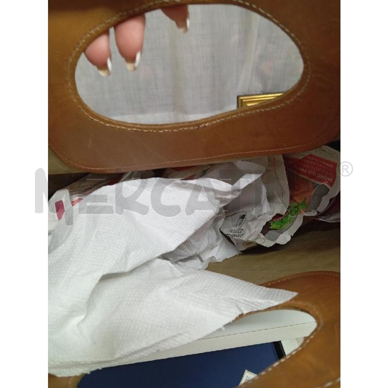 BORSA DONNA GHERARDINI  BEIGE A MANO | Mercatino dell'Usato Montemurlo 3