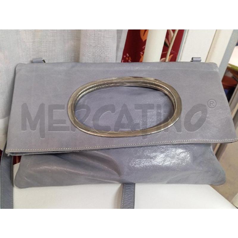BORSA DONNA GIANNI CHIARINI LILLA | Mercatino dell'Usato Montemurlo 1