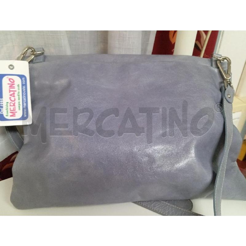 BORSA DONNA GIANNI CHIARINI LILLA | Mercatino dell'Usato Montemurlo 3