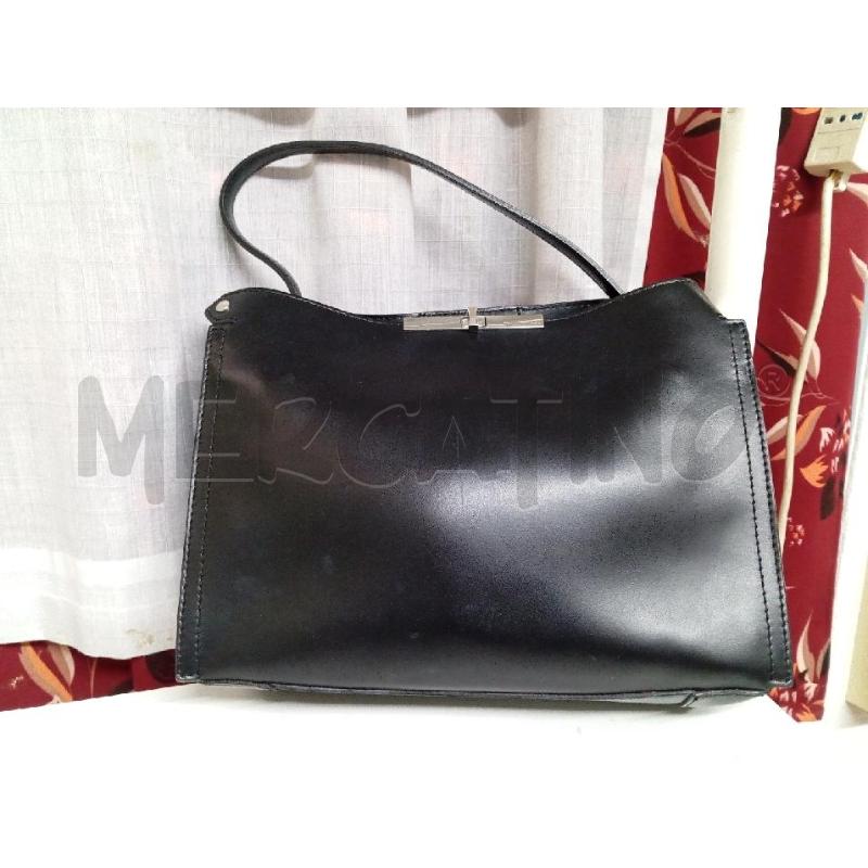 BORSA DONNA GIANNI CHIARINI NERA | Mercatino dell'Usato Montemurlo 1