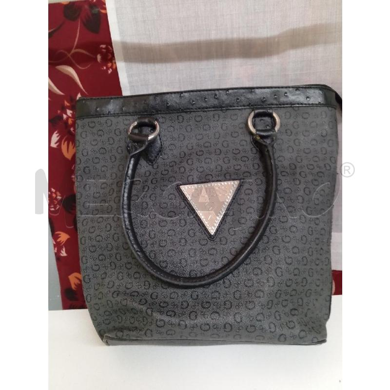 BORSA DONNA GUESS GRIGIA | Mercatino dell'Usato Montemurlo 1