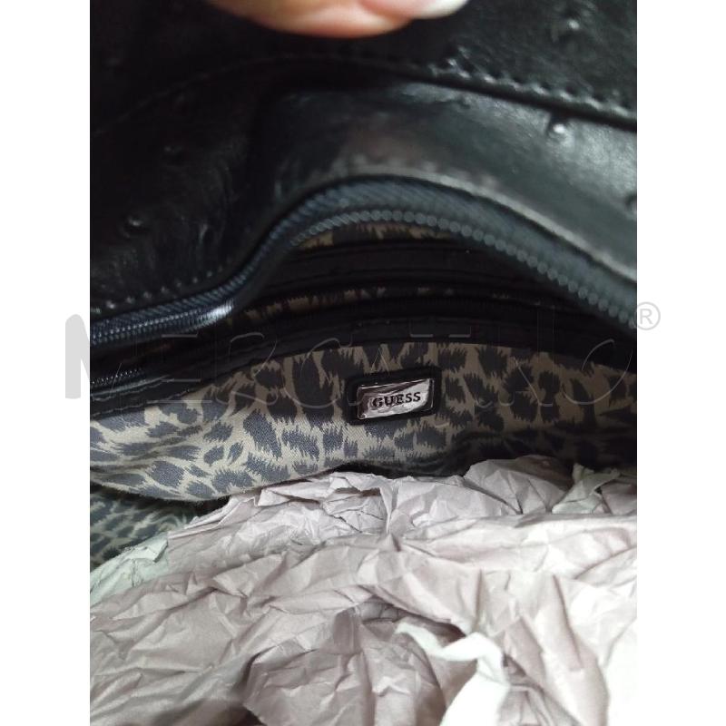 BORSA DONNA GUESS GRIGIA | Mercatino dell'Usato Montemurlo 2
