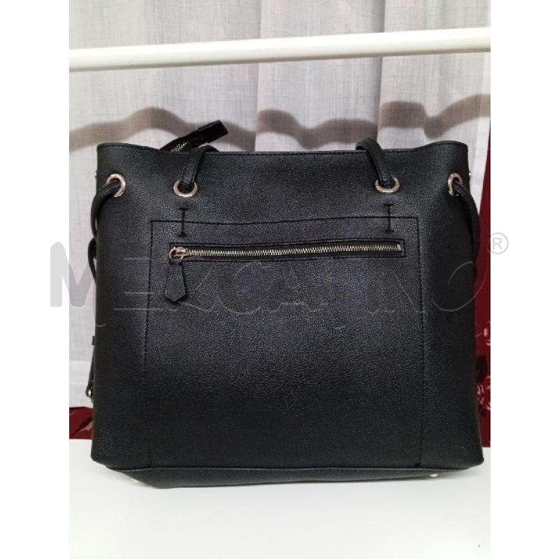 BORSA DONNA GUESS NERA | Mercatino dell'Usato Montemurlo 2