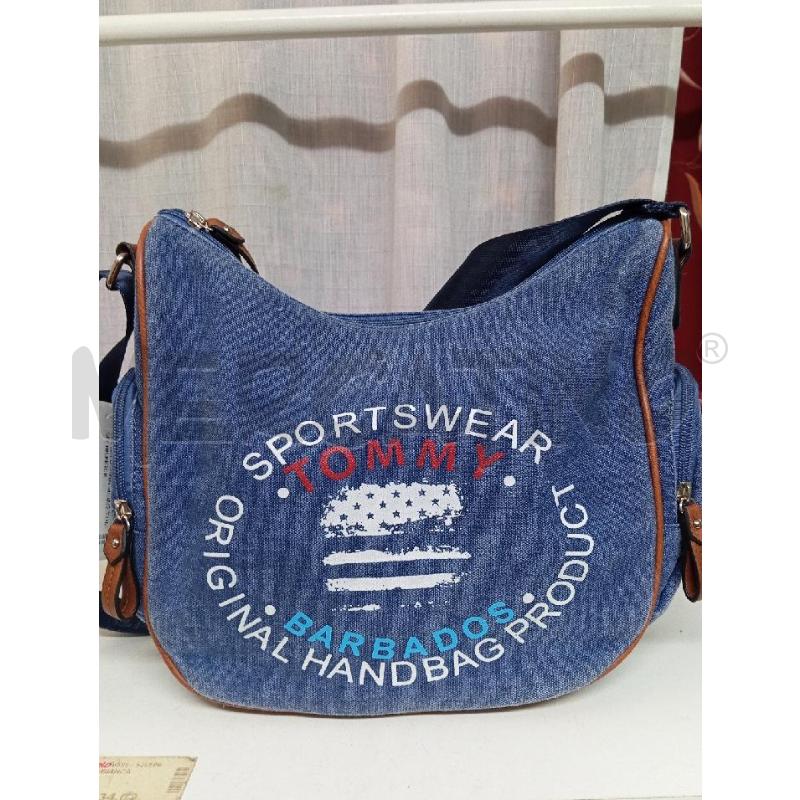 BORSA DONNA JEANS TOMMY HILFIGER | Mercatino dell'Usato Montemurlo 1
