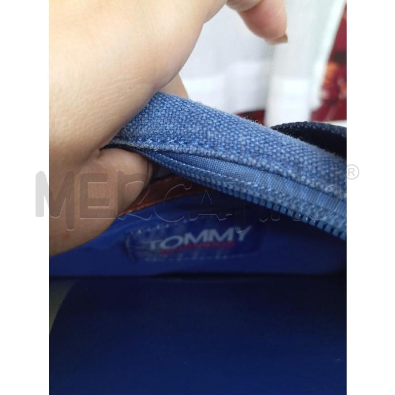 BORSA DONNA JEANS TOMMY HILFIGER | Mercatino dell'Usato Montemurlo 3