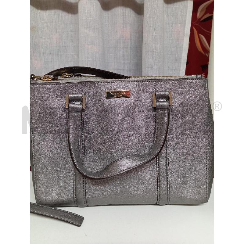 BORSA DONNA KATE SPADE ARGENTO  | Mercatino dell'Usato Montemurlo 1