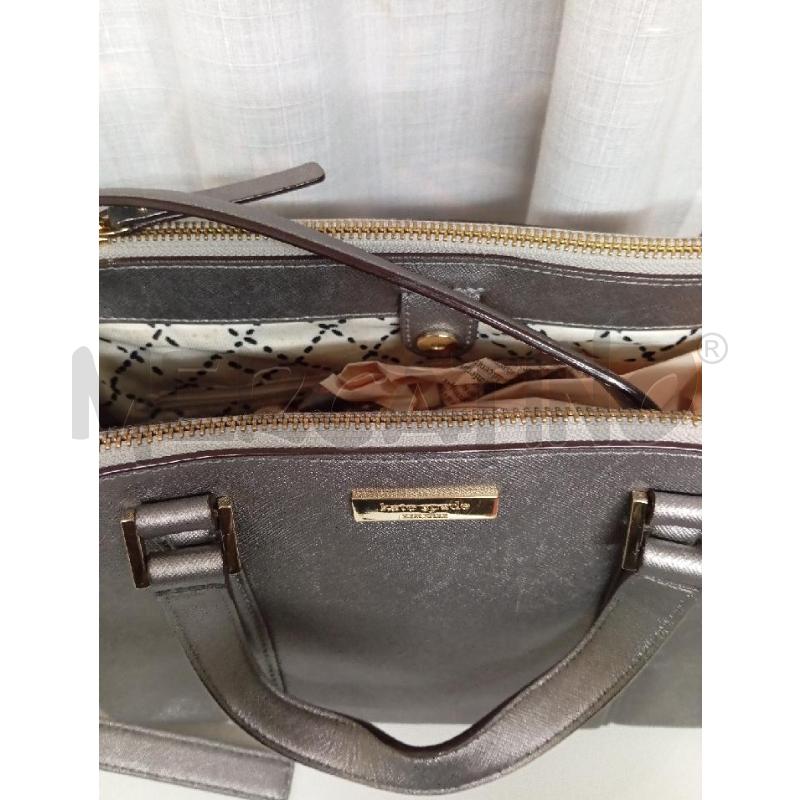 BORSA DONNA KATE SPADE ARGENTO  | Mercatino dell'Usato Montemurlo 2
