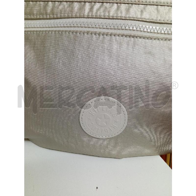 BORSA DONNA KIPLING ARGENTATA | Mercatino dell'Usato Montemurlo 2