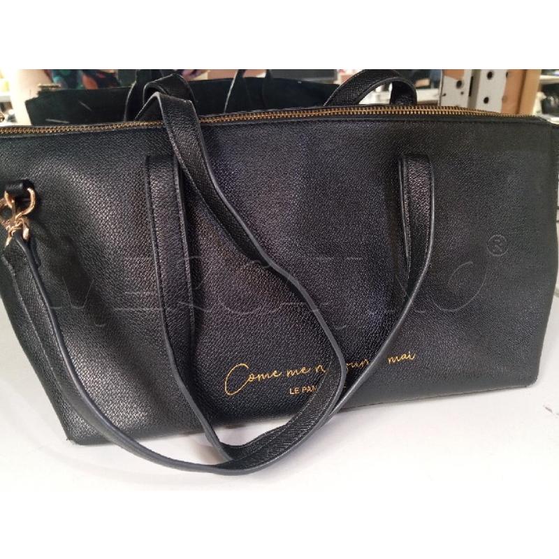 BORSA DONNA LE PANDORINE COME ME NESSUNO MAI | Mercatino dell'Usato Montemurlo 1