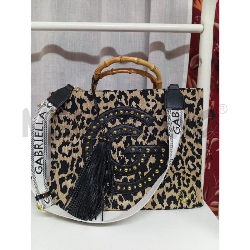 BORSA DONNA MACULATA GABRIELLA GUCCI | Mercatino dell'Usato Montemurlo 1