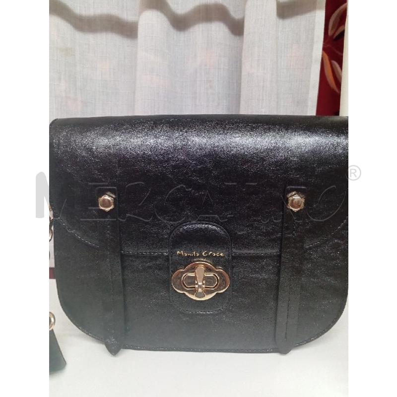 BORSA DONNA MANILA GRACE NERA | Mercatino dell'Usato Montemurlo 1