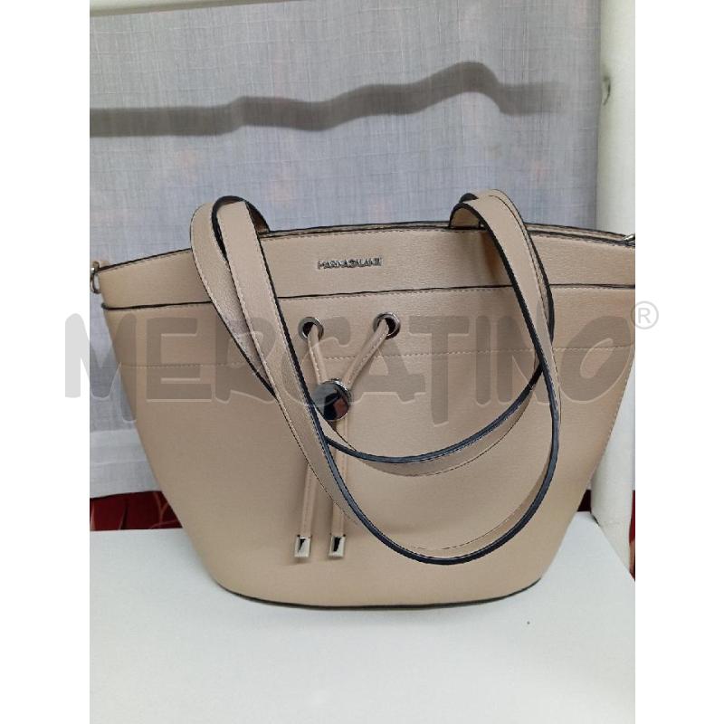 BORSA DONNA MARINA GALANTI BEIGE | Mercatino dell'Usato Montemurlo 1