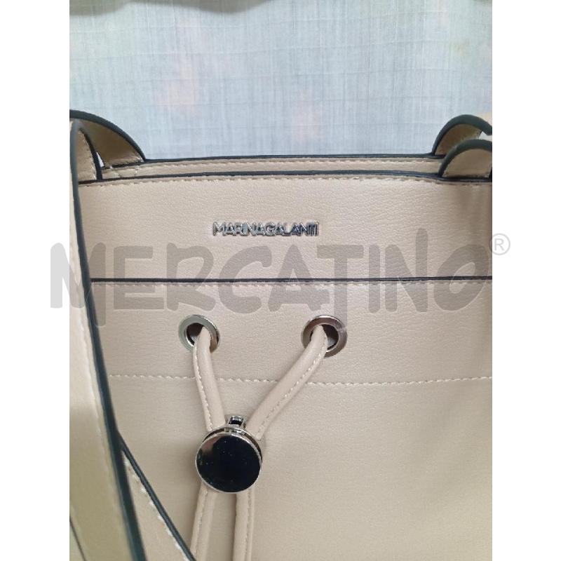 BORSA DONNA MARINA GALANTI BEIGE | Mercatino dell'Usato Montemurlo 2