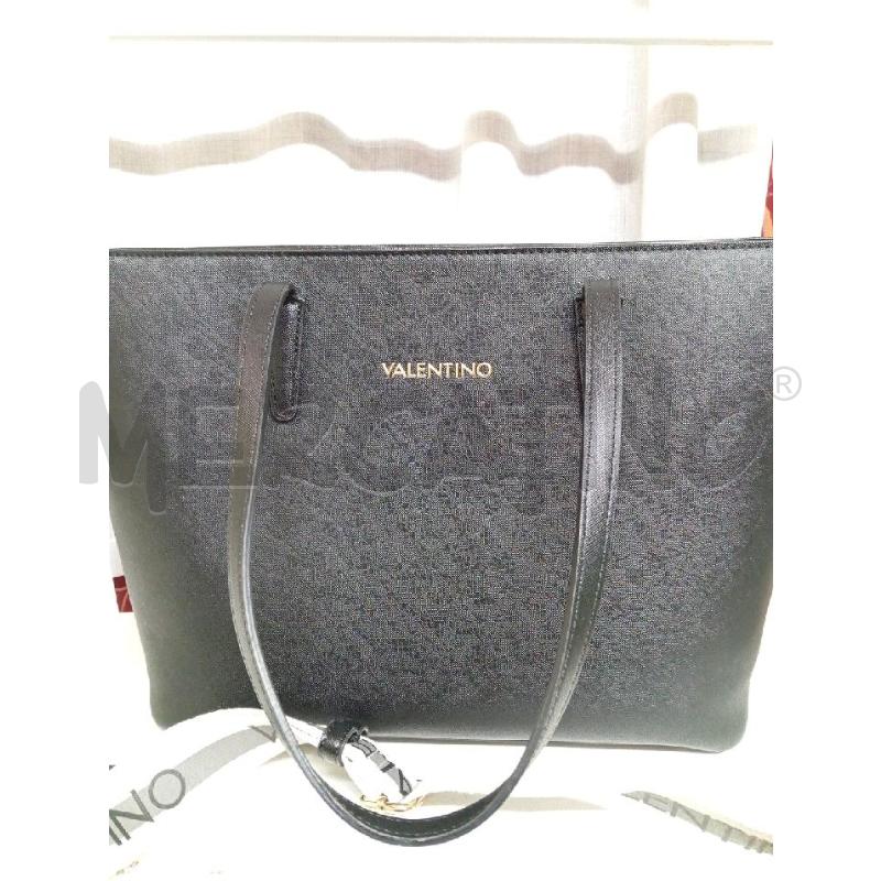 BORSA DONNA MARIO VALENTINO NERA TRACOLLA NUOVA | Mercatino dell'Usato Montemurlo 1