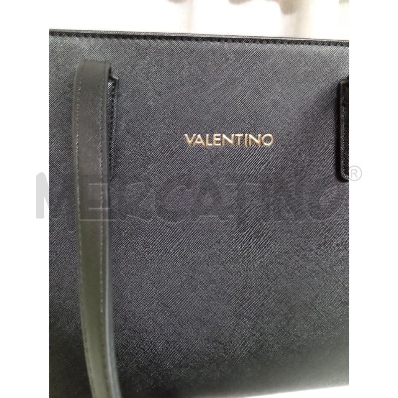 BORSA DONNA MARIO VALENTINO NERA TRACOLLA NUOVA | Mercatino dell'Usato Montemurlo 2