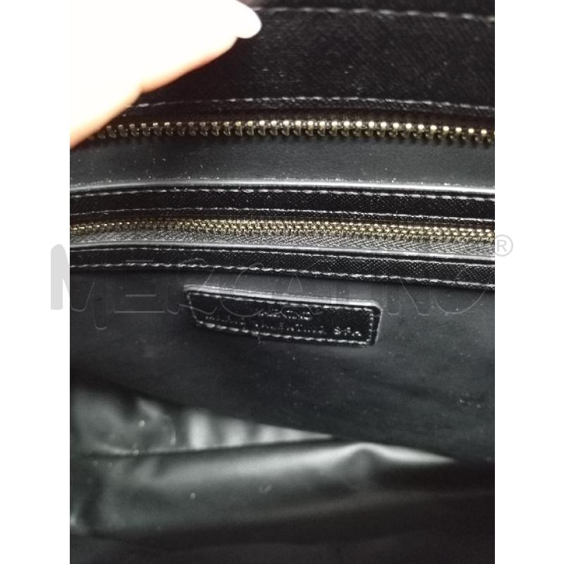 BORSA DONNA MARIO VALENTINO NERA TRACOLLA NUOVA | Mercatino dell'Usato Montemurlo 3