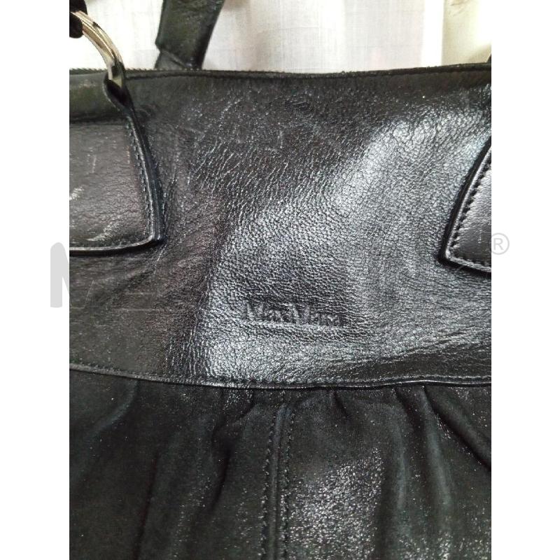 BORSA DONNA MAXMARA NERA | Mercatino dell'Usato Montemurlo 2