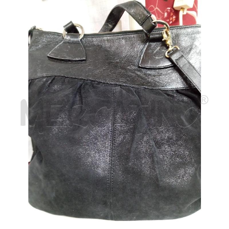 BORSA DONNA MAXMARA NERA | Mercatino dell'Usato Montemurlo 3