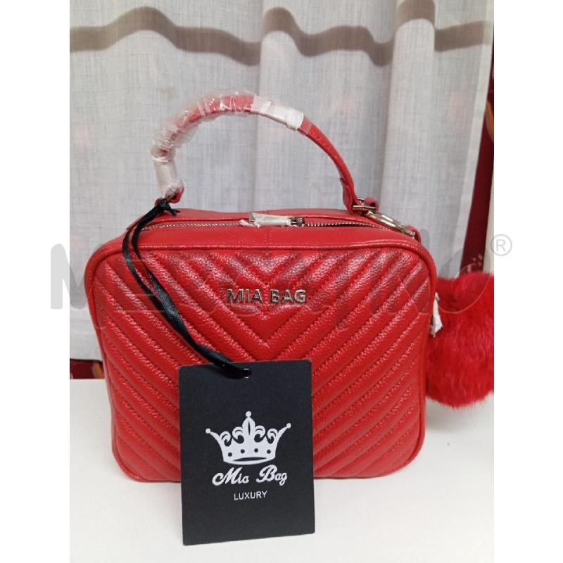 BORSA DONNA MIA BAG ROSSA NUOVA | Mercatino dell'Usato Montemurlo 1