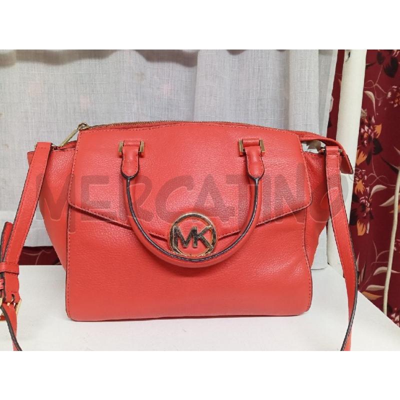 BORSA DONNA MICHAEL KORS ROSSO | Mercatino dell'Usato Montemurlo 1