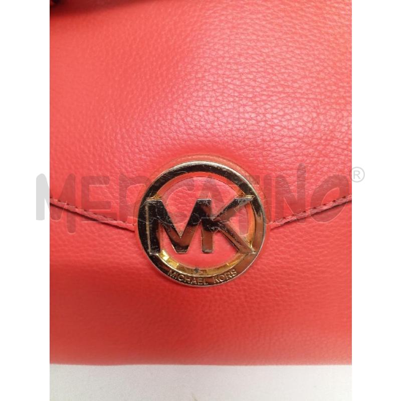 BORSA DONNA MICHAEL KORS ROSSO | Mercatino dell'Usato Montemurlo 2