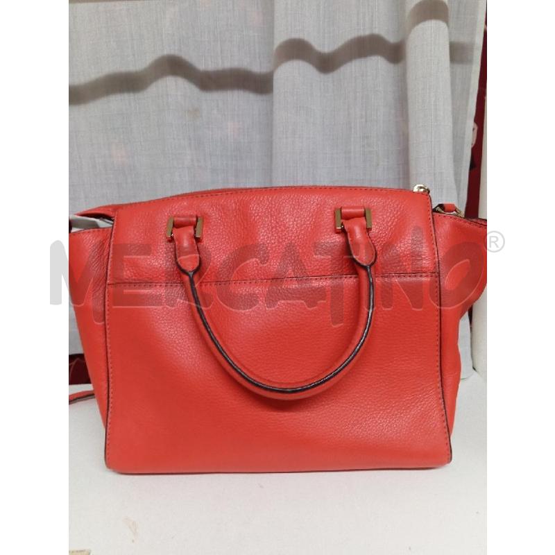 BORSA DONNA MICHAEL KORS ROSSO | Mercatino dell'Usato Montemurlo 3