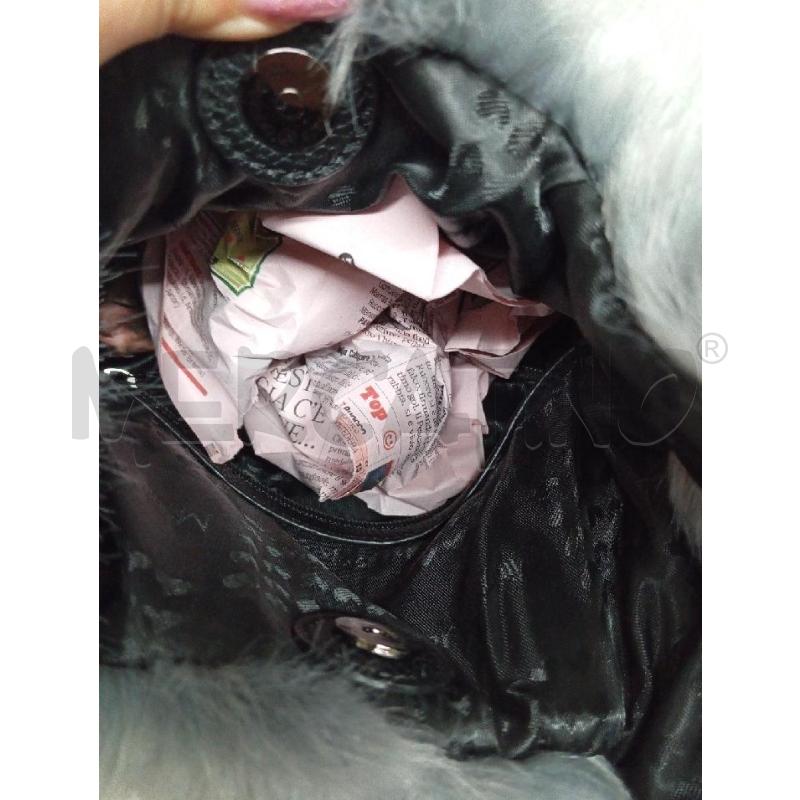 BORSA DONNA MIMI MUA GRIGIO PELOSO | Mercatino dell'Usato Montemurlo 3