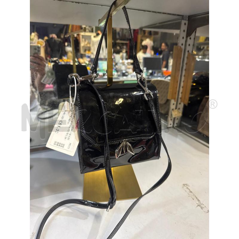 BORSA DONNA PATRIZIA PEPÈ NERO | Mercatino dell'Usato Montemurlo 1