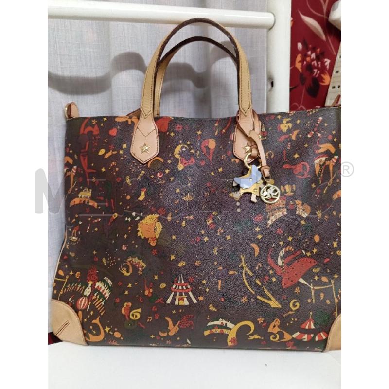 BORSA DONNA PIERO GUIDI MARRONE  | Mercatino dell'Usato Montemurlo 1