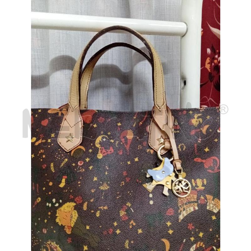 BORSA DONNA PIERO GUIDI MARRONE  | Mercatino dell'Usato Montemurlo 2
