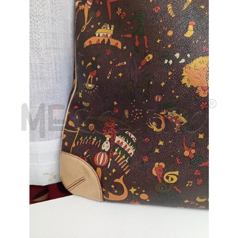 BORSA DONNA PIERO GUIDI MARRONE  | Mercatino dell'Usato Montemurlo 4