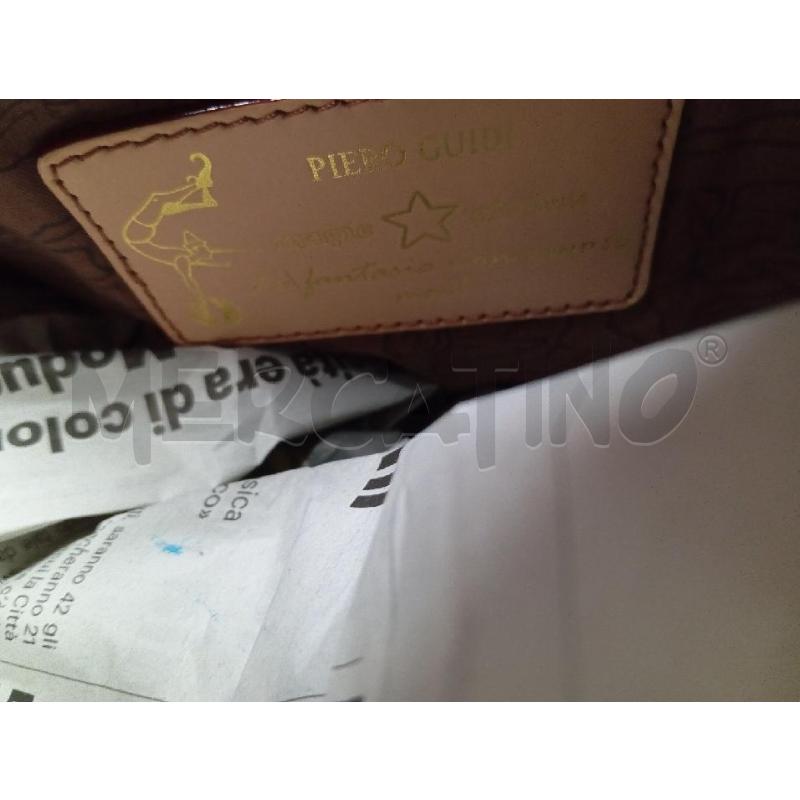 BORSA DONNA PIERO GUIDI MARRONE  | Mercatino dell'Usato Montemurlo 5