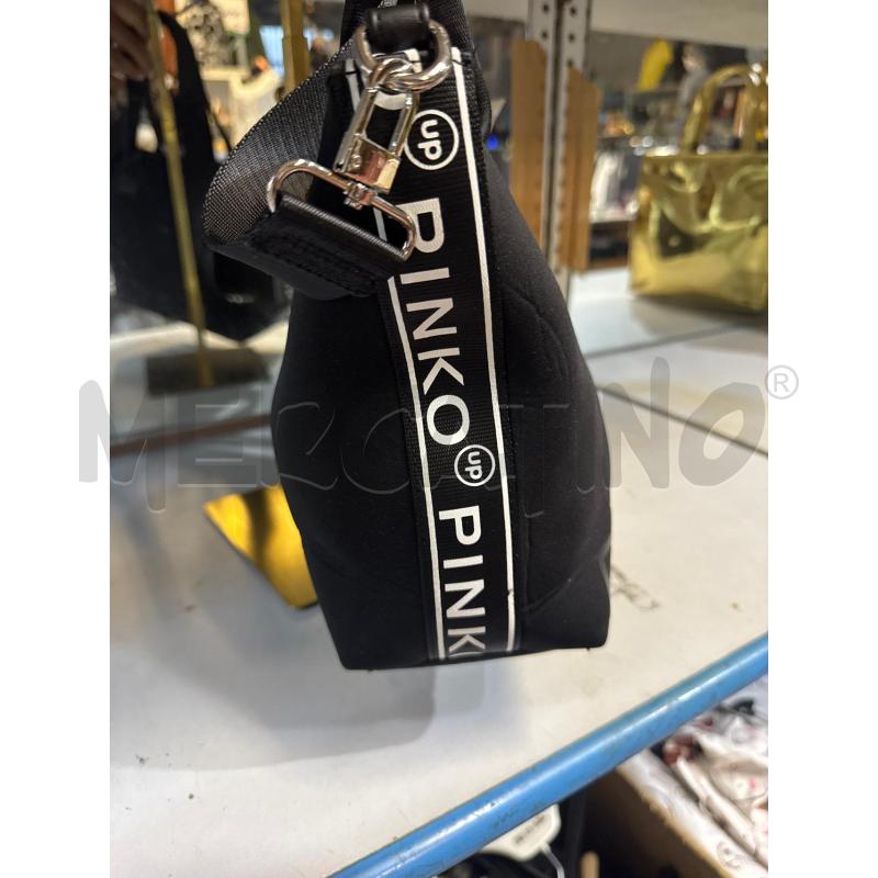 BORSA DONNA PINKO NERO | Mercatino dell'Usato Montemurlo 2