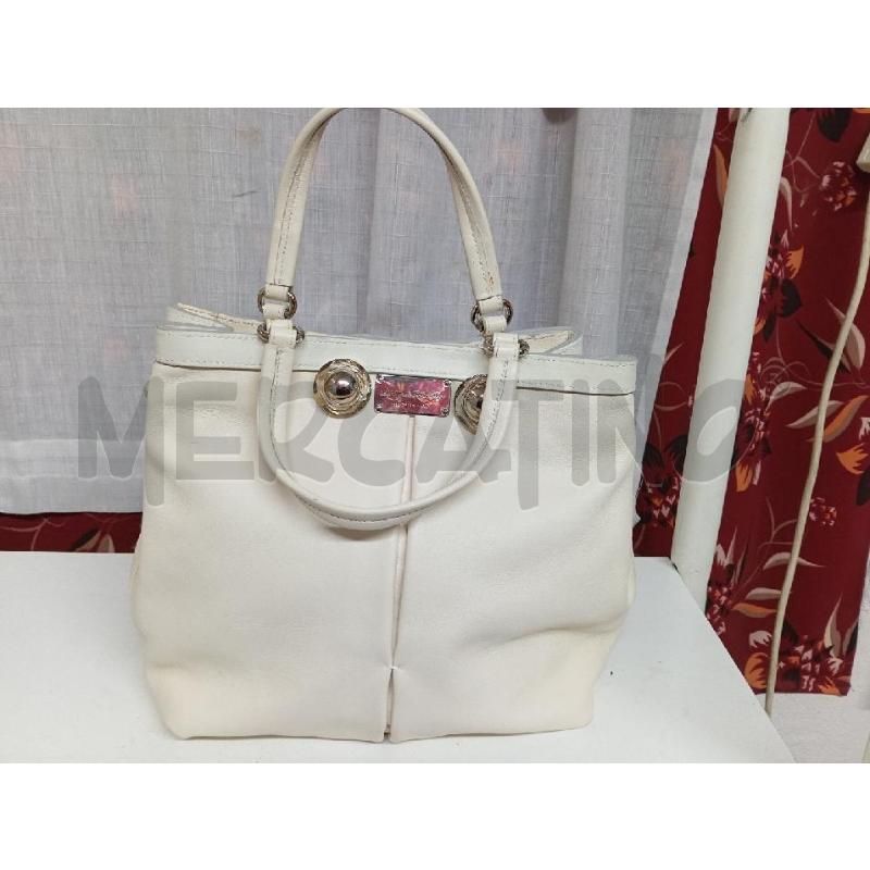 BORSA DONNA SALVATORE FERRAGAMO BEIGE | Mercatino dell'Usato Montemurlo 1