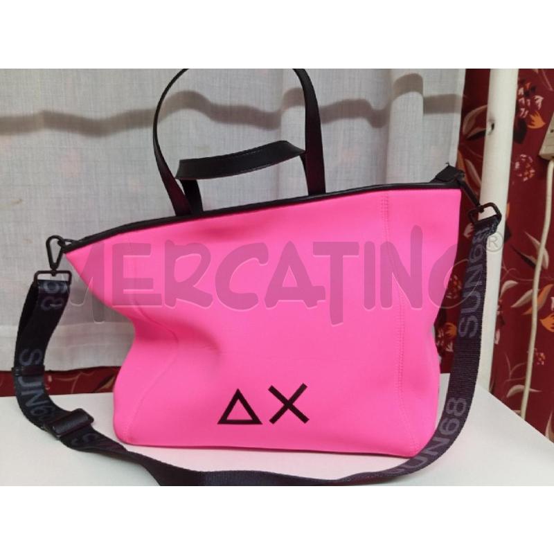 BORSA DONNA SUN68 FUXIA | Mercatino dell'Usato Montemurlo 1