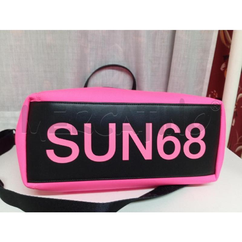 BORSA DONNA SUN68 FUXIA | Mercatino dell'Usato Montemurlo 2